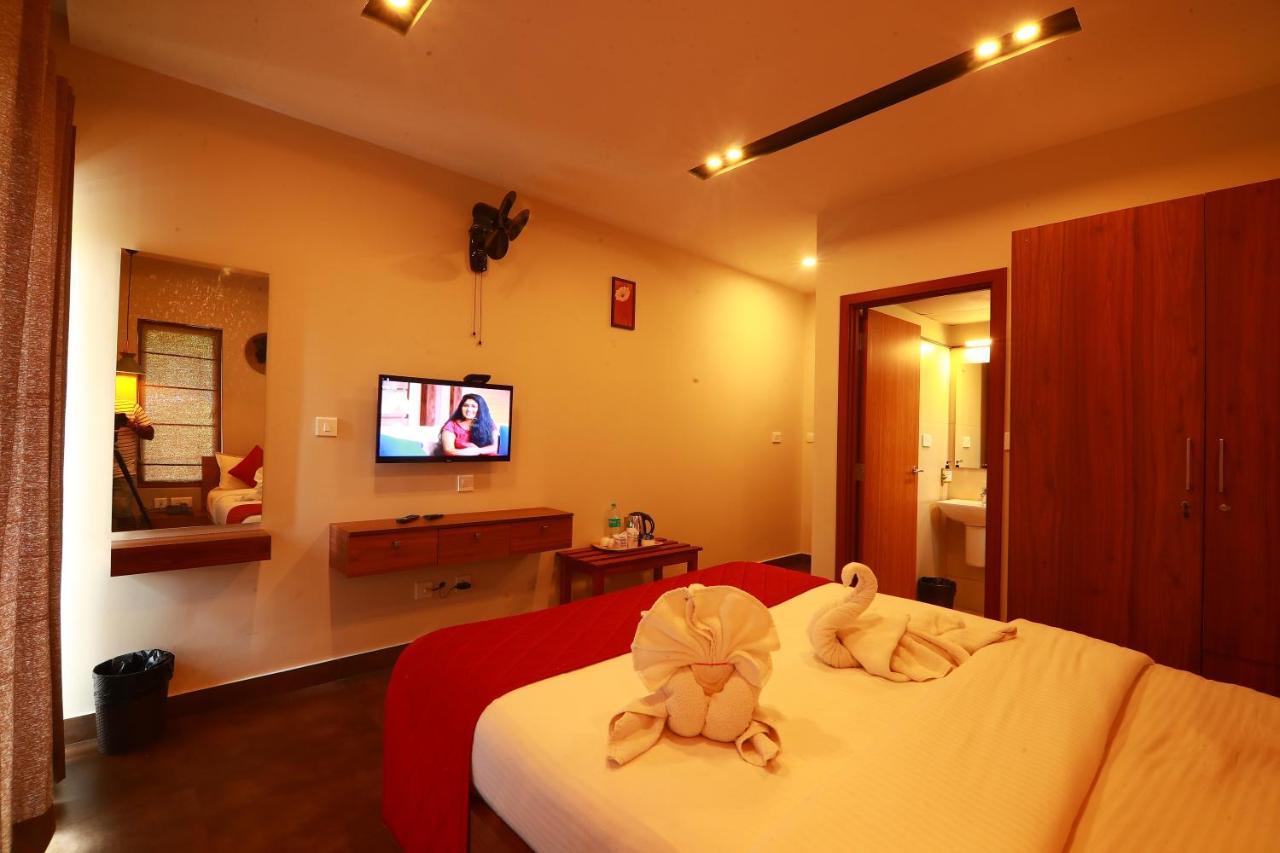 Bonita Banasura Hotell Vythiri Eksteriør bilde